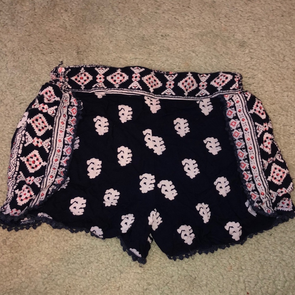 Angie Boho Shorts